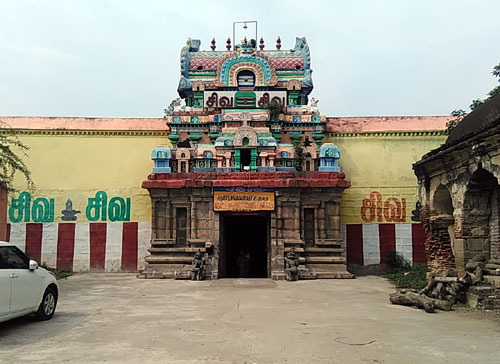 Tiruvedhikudi Gopuram